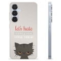 Samsung Galaxy S25 TPU-hoesje - Boze Kat