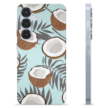 Samsung Galaxy S25 TPU-hoesje - Kokosnoot