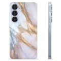 Samsung Galaxy S25 TPU-hoesje - Elegant Marmer