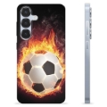 Samsung Galaxy S25 TPU-hoesje - Voetbal Vlam