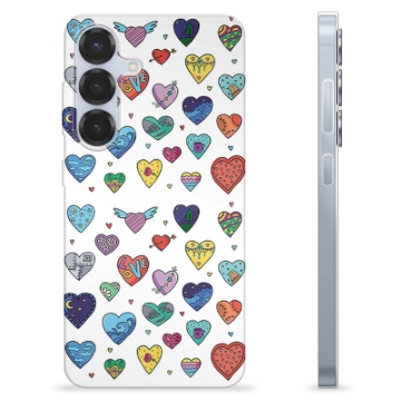 Samsung Galaxy S25 TPU-hoesje - Harten