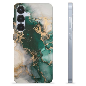 Samsung Galaxy S25 TPU-hoesje - Jade Marmer