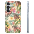 Samsung Galaxy S25 TPU-hoesje - Roze Bloemen
