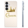 Samsung Galaxy S25 TPU-hoesje - Koningin