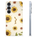 Samsung Galaxy S25 TPU-hoesje - Zonnebloem