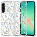Samsung Galaxy A26 Tech-Protect FlexAir TPU Hoesje - Lentebloemen