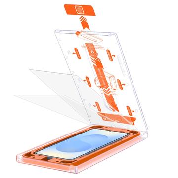 Samsung Galaxy S25 Tech-Protect Quick Set+ 2-Pack Glazen Screenprotector - Helder