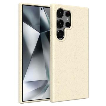 Samsung Galaxy S25 Ultra Biologisch Afbreekbaar Hoesje - Beige