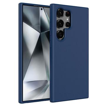 Samsung Galaxy S25 Ultra Biologisch Afbreekbaar Hoesje - Blauw