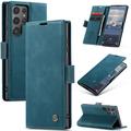 Samsung Galaxy S25 Ultra Caseme 013 Series Portemonnee Hoesje - Blauw