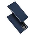 Samsung Galaxy S25 Ultra Dux Ducis Skin Pro Flip Hoesje - Blauw