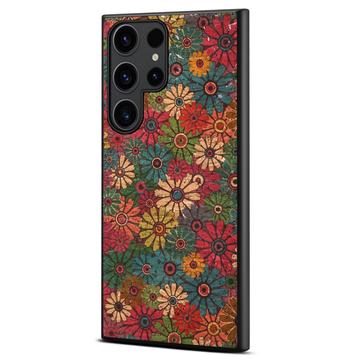 Samsung Galaxy S25 Ultra Vier Seizoenen Hybride Hoesje - Lente