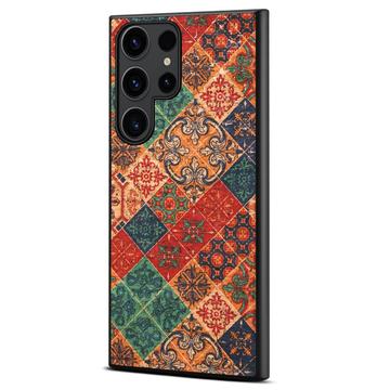 Samsung Galaxy S25 Ultra Vier Seizoenen Hybride Hoesje - Winter