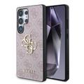 Samsung Galaxy S25 Ultra Guess 4G Big Metal Logo Hybride Hoesje