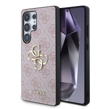Samsung Galaxy S25 Ultra Guess 4G Big Metal Logo Hybride Hoesje