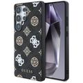 Samsung Galaxy S25 Ultra Guess 4G Printed Colored Peony Pattern MagSafe Hoesje - Zwart