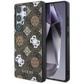 Samsung Galaxy S25 Ultra Guess 4G Printed Colored Peony Pattern MagSafe hoesje