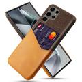 Samsung Galaxy S25 Ultra KSQ Hoesje met Kaartenzak