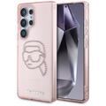 Samsung Galaxy S25 Ultra Karl Lagerfeld Rhinestones Karl Head Logo Hoesje