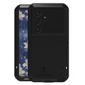 Samsung Galaxy S25 Ultra Love Mei Powerful Hybride Hoesje - Zwart