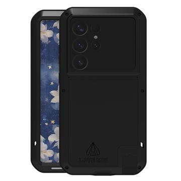Samsung Galaxy S25 Ultra Love Mei Powerful Hybride Hoesje - Zwart