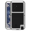 Samsung Galaxy S25 Ultra Love Mei Powerful Hybride Hoesje - Zilver