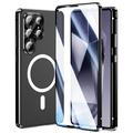 Samsung Galaxy S25 Ultra Magnetische Hoesje met Gehard Glas Screenprotector - MagSafe Compatibel