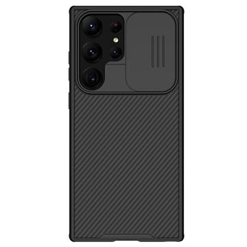 Samsung Galaxy S25 Ultra Nillkin CamShield Pro Hybride Hoesje - Zwart