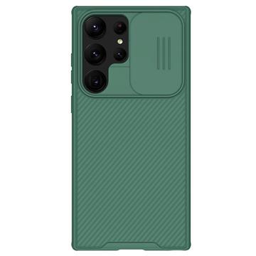 Samsung Galaxy S25 Ultra Nillkin CamShield Pro Hybride Hoesje - Groen