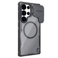 Samsung Galaxy S25 Ultra Nillkin IceBlade Prop Magnetische Hoesje - MagSafe compatibel, deksel met schuiflens