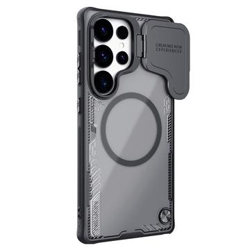 Samsung Galaxy S25 Ultra Nillkin IceBlade Prop Magnetische Hoesje - MagSafe compatibel, deksel met schuiflens