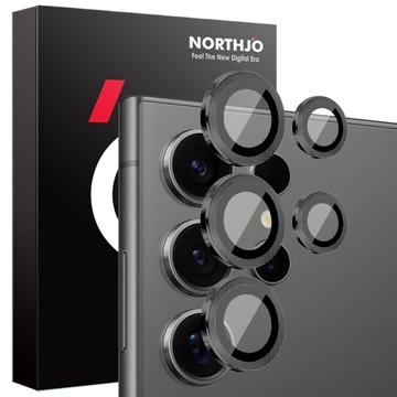 Samsung Galaxy S25 Ultra Noordjo Camera Lens Beschermer Set