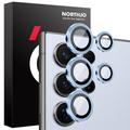 Samsung Galaxy S25 Ultra Noordjo Camera Lens Beschermer Set - Blauw