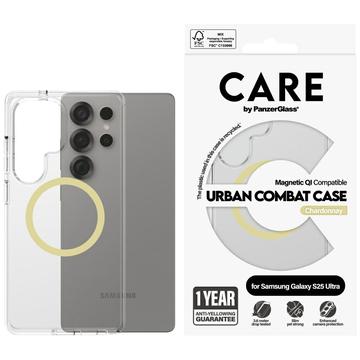 Samsung Galaxy S25 Ultra PanzerGlass Care Urban Combat Hoesje - MagSafe compatibel - Chardonnay
