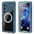 Samsung Galaxy S25 Ultra Redpepper IP68 Magnetisch Waterdicht Hoesje - Blauw