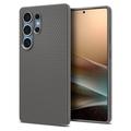 Samsung Galaxy S25 Ultra Spigen Liquid Air TPU Case - Marmer grijs