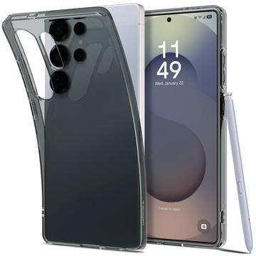 Samsung Galaxy S25 Ultra Spigen Liquid Crystal TPU Hoesje - Ruimte kristal