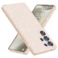 Samsung Galaxy S25 Ultra Stylish Glitter Series Hybride Hoesje