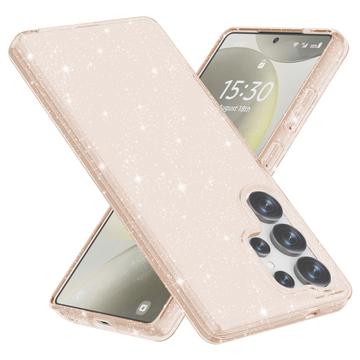 Samsung Galaxy S25 Ultra Stylish Glitter Series Hybride Hoesje