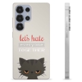 Samsung Galaxy S25 Ultra TPU-hoesje - Boze Kat