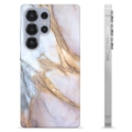 Samsung Galaxy S25 Ultra TPU-hoesje - Elegant Marmer