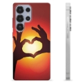 Samsung Galaxy S25 Ultra TPU-hoesje - Hart Silhouet