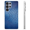 Samsung Galaxy S25 Ultra TPU-hoesje - Leer