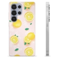 Samsung Galaxy S25 Ultra TPU-hoesje - Citroen Patroon