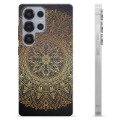 Samsung Galaxy S25 Ultra TPU-hoesje - Mandala