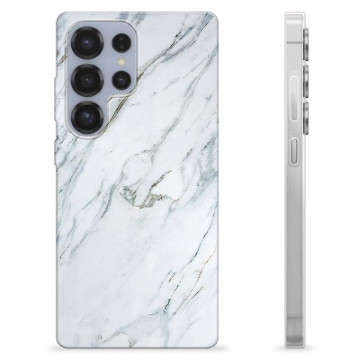 Samsung Galaxy S25 Ultra TPU-hoesje - Marmer
