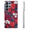 Samsung Galaxy S25 Ultra TPU-hoesje - Vintage Bloemen