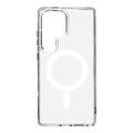 Samsung Galaxy S25 Ultra Tactical MagForce Hybrid Hoesje - Doorzichtig