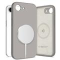 iPhone 16e Tech-Protect Vloeibare siliconen hoesje - MagSafe compatibel