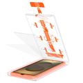 Samsung Galaxy S25 Ultra Tech-Protect Quick Set+ 2-Pack Glazen Screenprotector - helder